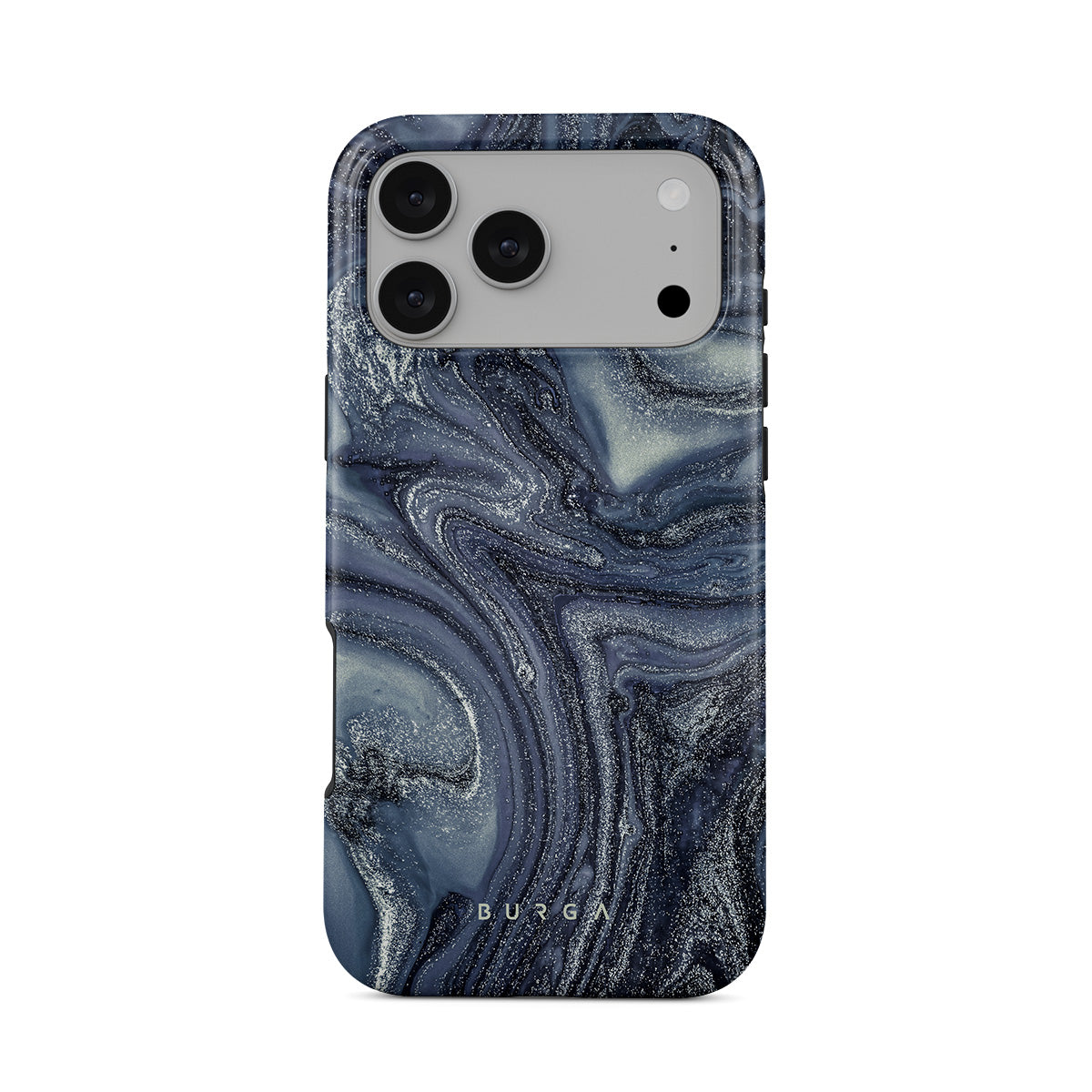 Navy Trench - Blue iPhone 17 Pro Max Case | BURGA