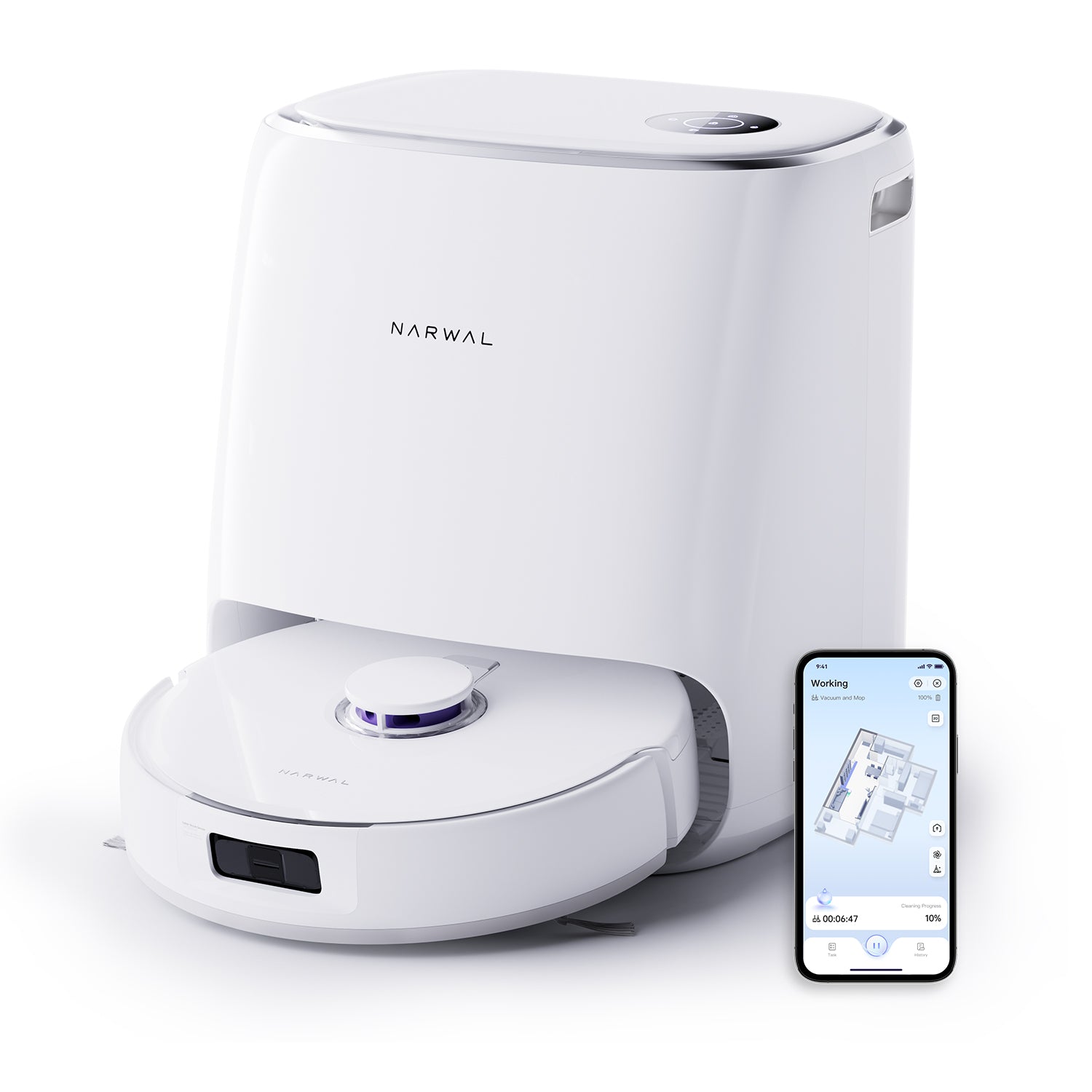 Narwal Freo X Ultra Robot Vacuum & Mop – Narwal Robotics