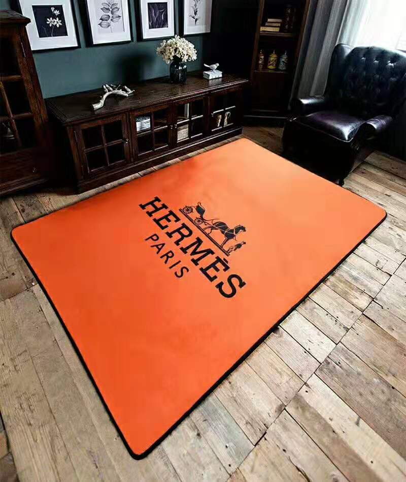 HERMESバスマット エルメス 象柄 ブランケット バスタオル バスマット