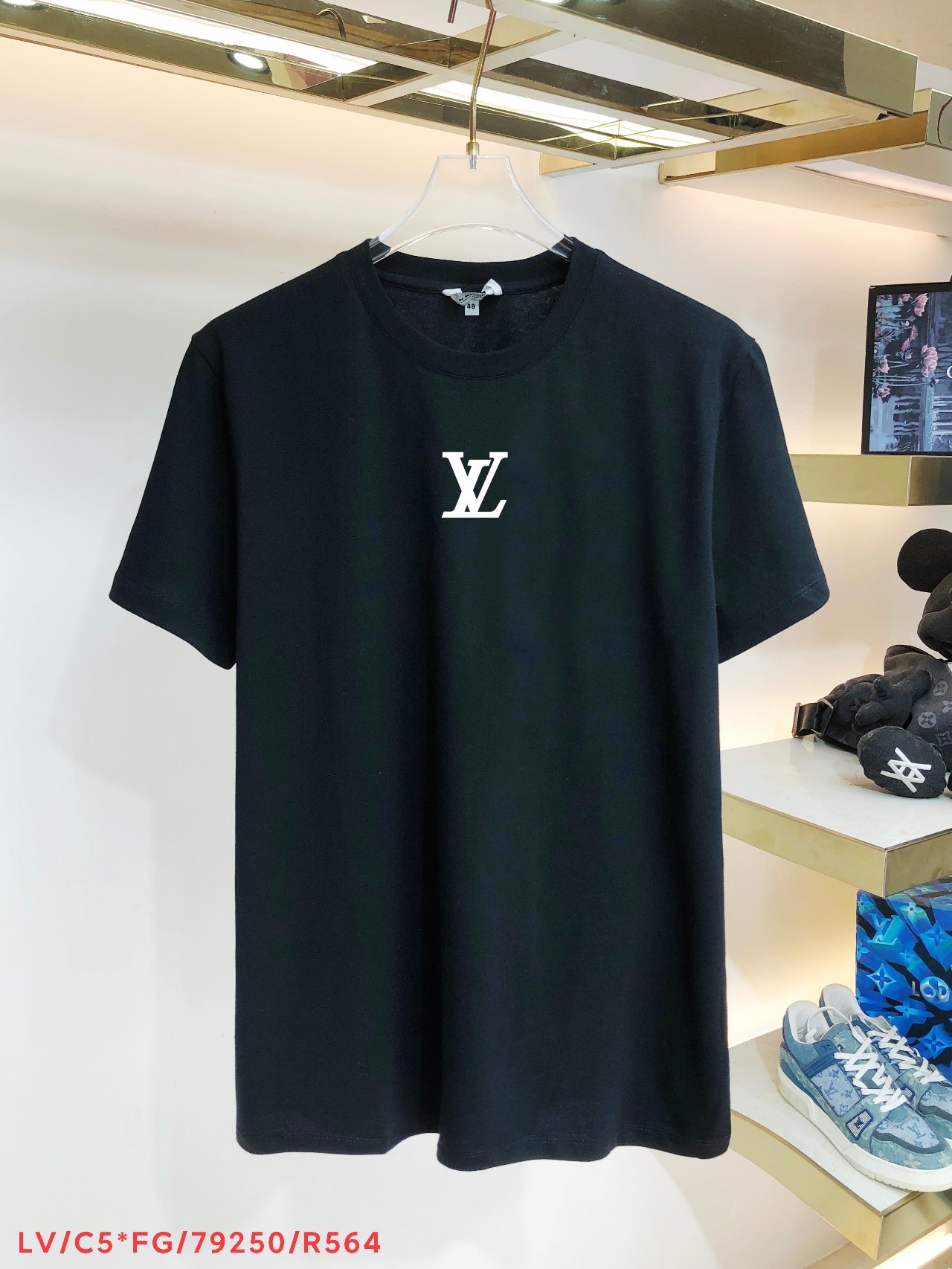 ルイヴィトン 半袖Tシャツ LOUIS VUITTON ルイヴィトン 半袖Tシャツ