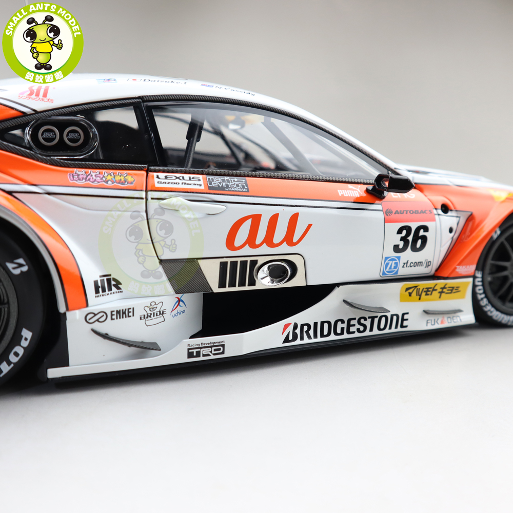 EBBRO 1/18 LEXUS RC F SUPER GT #6 ENEOS