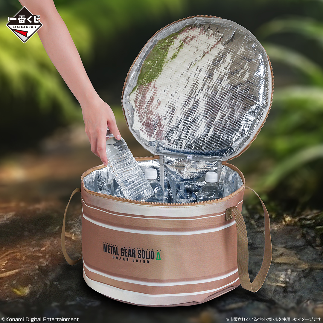一番くじ メタルギアソリッド A ラストワン ティッシュケース