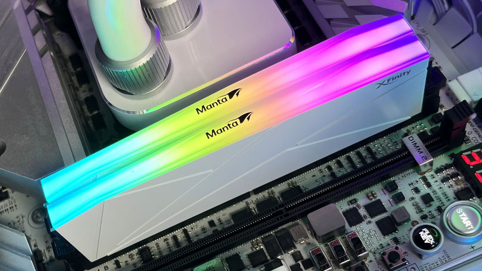 V-Color Manta XFinity RGB 48GB DDR5-8400 CL40 Memory Kit (Review)
