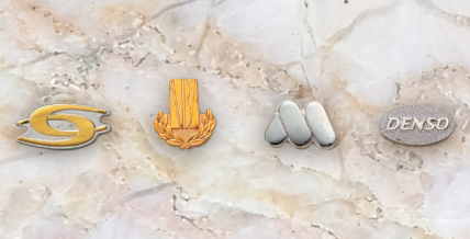 社章 - 松下徽章株式会社