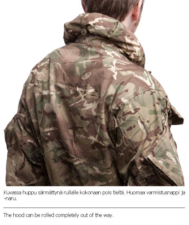 British PCS Windproof Smock, MTP, surplus – Varusteleka