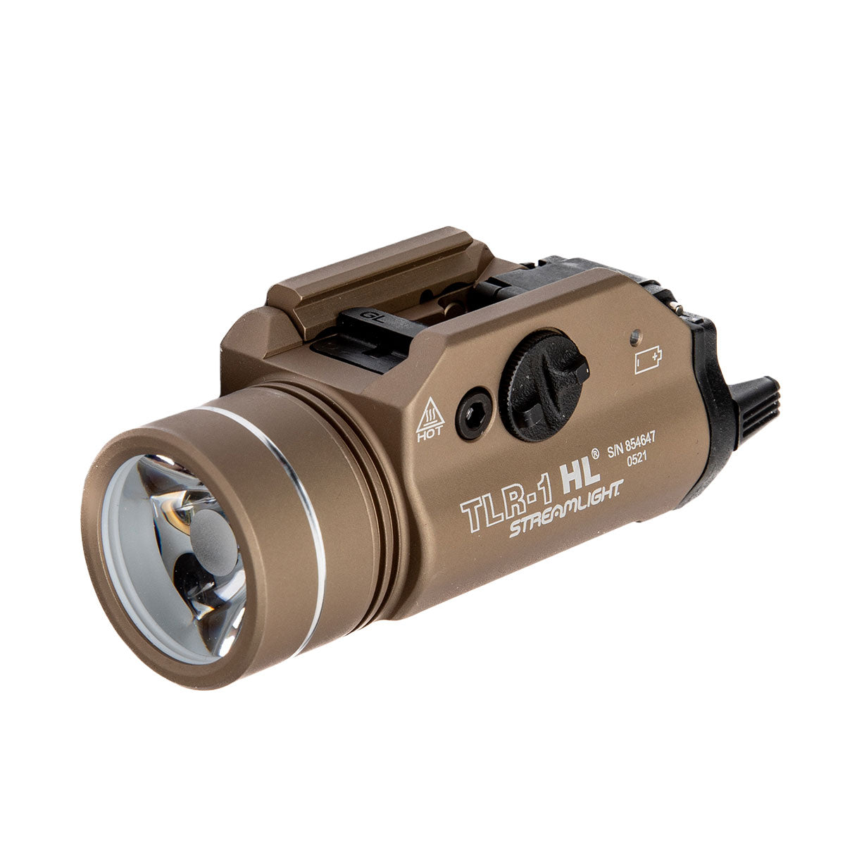 Streamlight TLR-1 HL Weaponlight, 1000 lm – Varusteleka