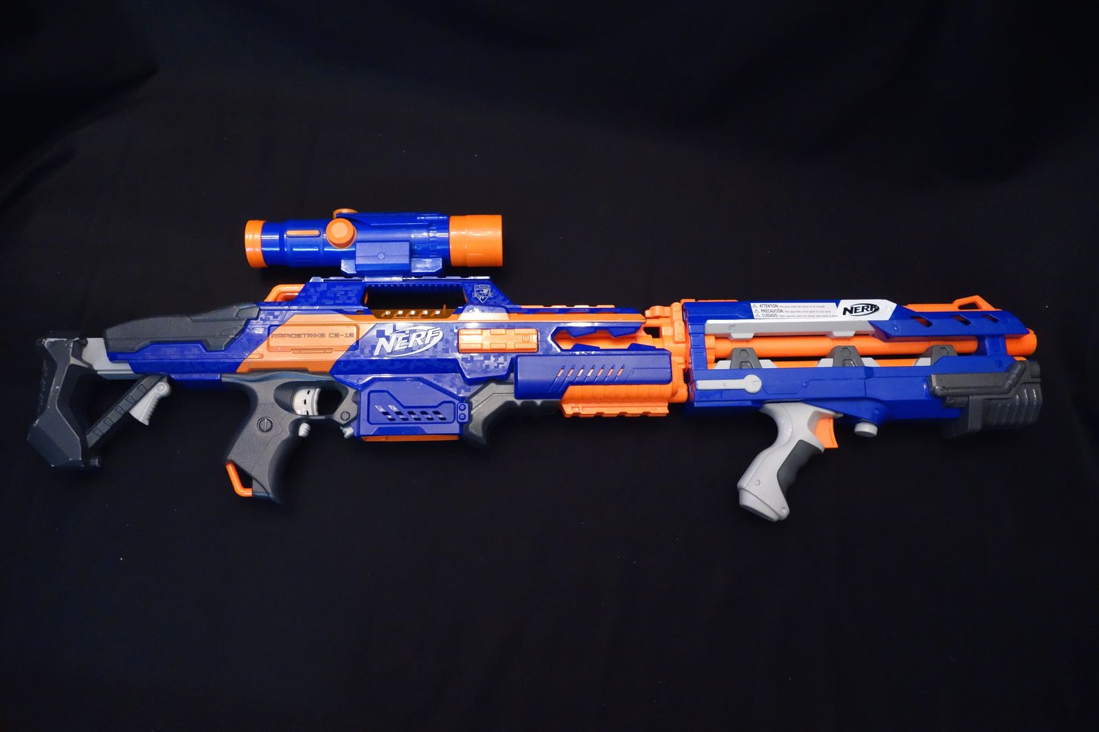 NERF N-ストライク スナイパーショット CS-6 NERF N-ストライク