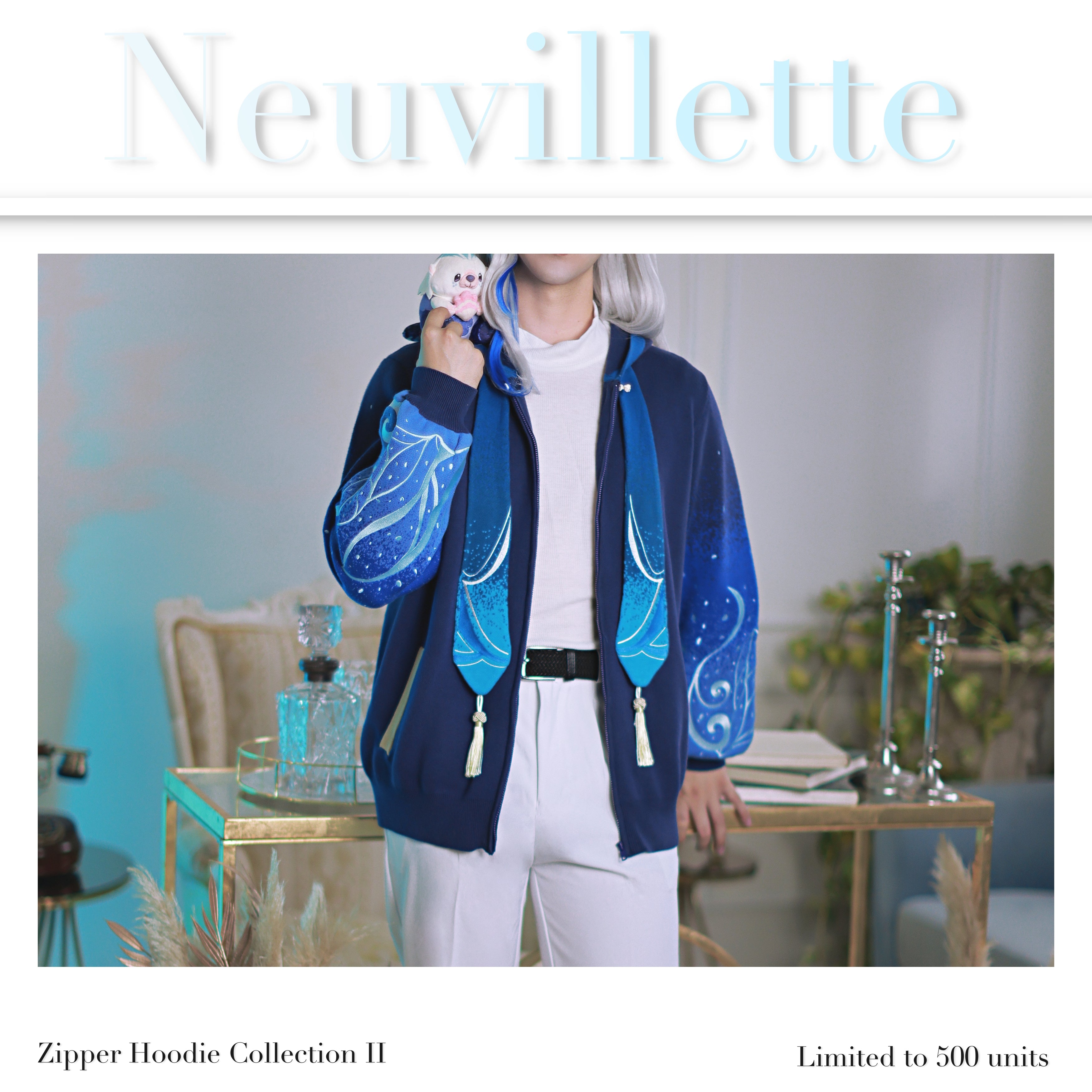 Genshin Zipper Hoodie II Collection – Ventis Vision