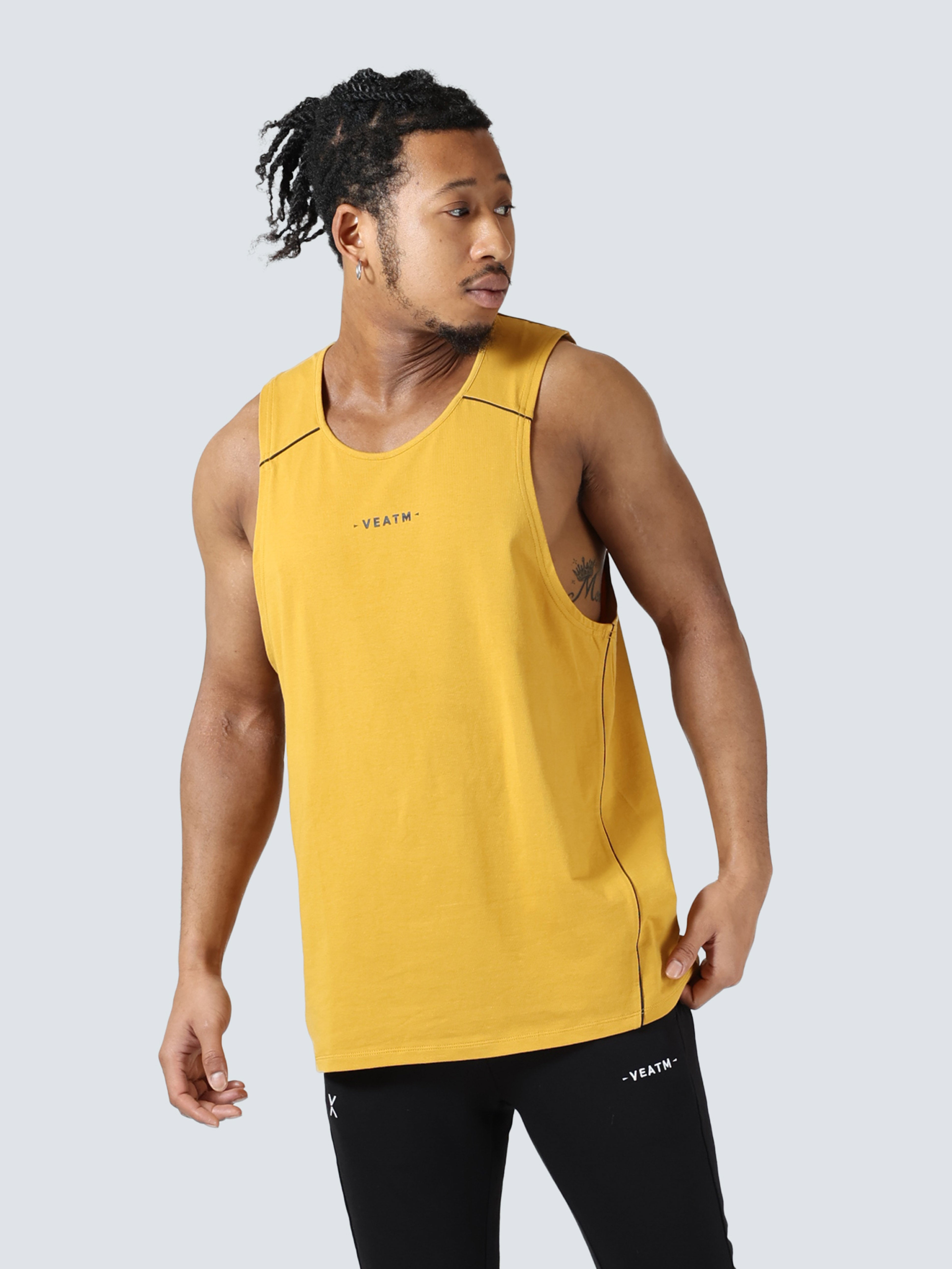 REGULAR TANK TOP【CHARCOAL】 | VEATM 公式ショッピングサイト