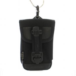 B'z 30TH YEAR EXHIBITION トラベル オーガナイザー ポーチ ロゴ 黒