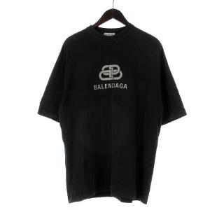 BALENCIAGA ブラック Tシャツ