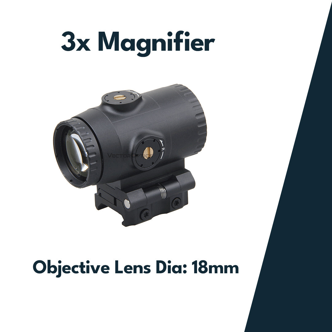 Vector Optics SCMF-33 Paragon 3x18 Vergrößerer Micro – Vector