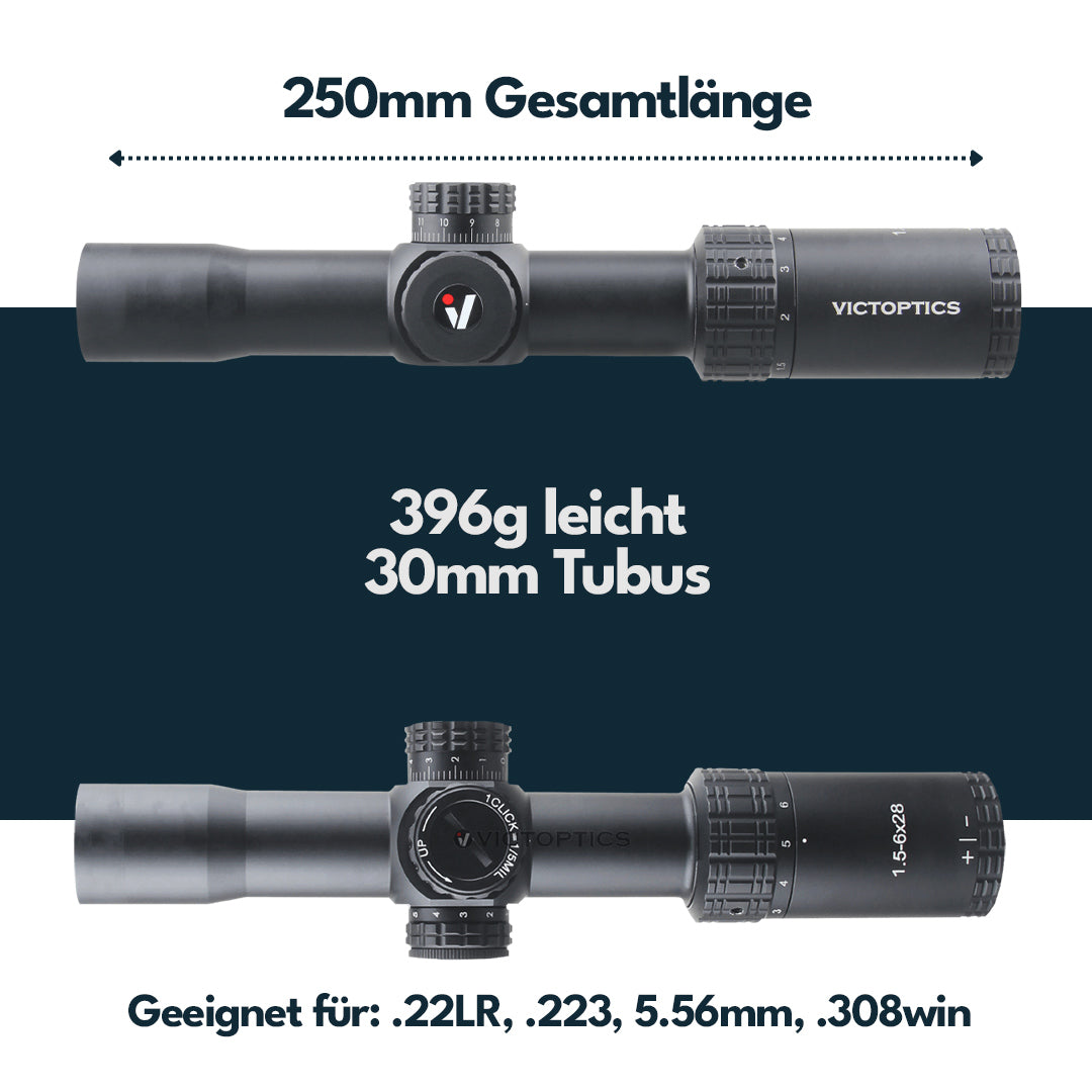 Victoptics OPSL32 S4 1.5-6x28 – Vector Optics Shop
