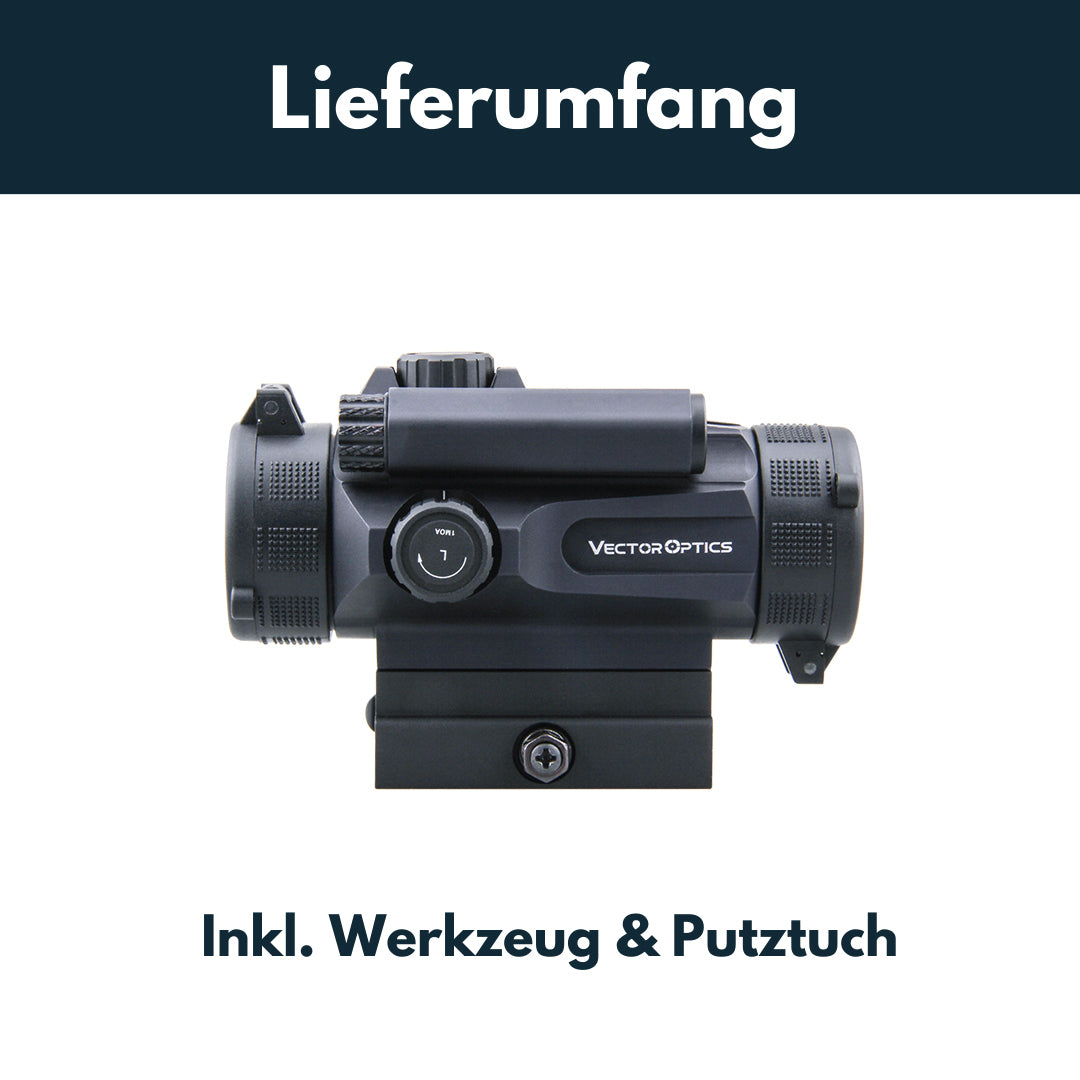 Vector Optics SCRD-26II Nautilus 1x30 QD – Vector Optics Shop