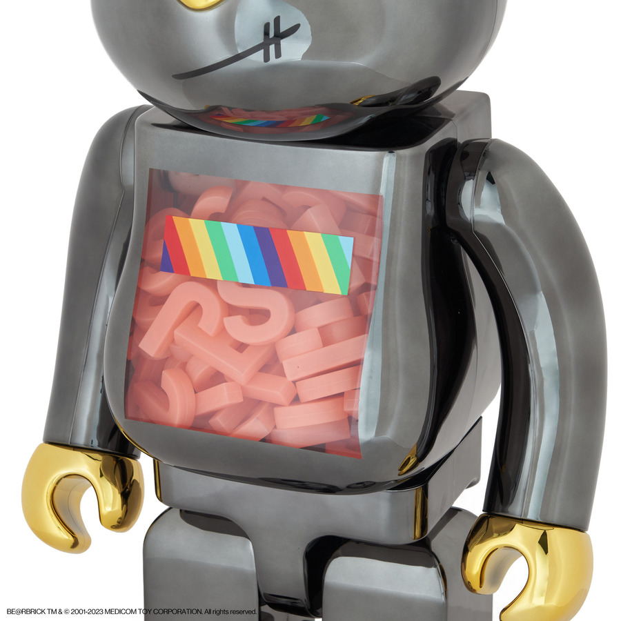 BE@RBRICK J.S.B. 4TH Ver. 1000% | J.S.B. | VERTICAL GARAGE