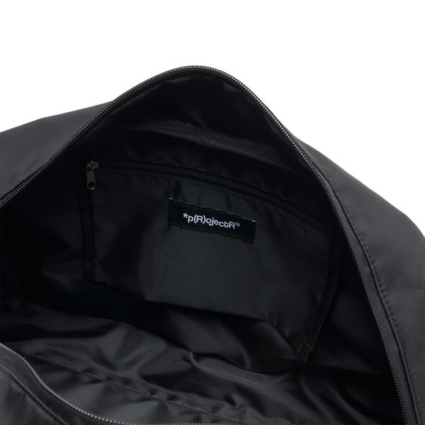 Big Logo Boston Bag | *p(R)ojectR® | VERTICAL GARAGE OFFICIAL