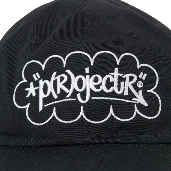 Eric Haze x p(R)ojectR® Logo Cap | *p(R)ojectR® | VERTICAL