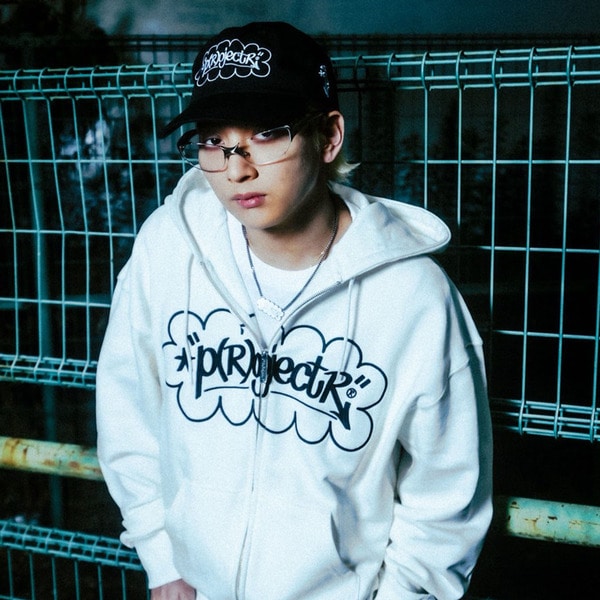 Eric Haze x p(R)ojectR® Logo Cap | *p(R)ojectR® | VERTICAL