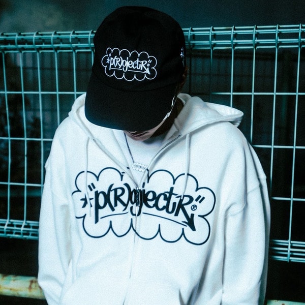 Eric Haze x p(R)ojectR® Logo Cap | *p(R)ojectR® | VERTICAL