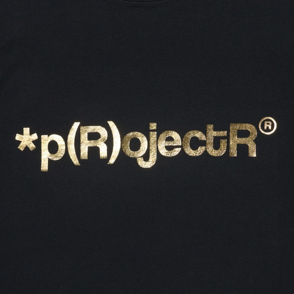 Gold Pack（SS Tee.Keychain.Sticker） | *p(R)ojectR® | VERTICAL