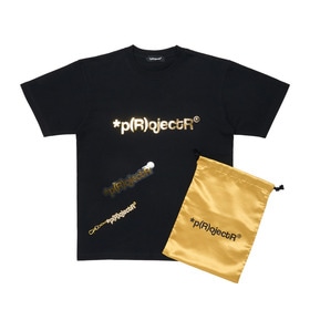 Gold Pack（SS Tee.Keychain.Sticker） | *p(R)ojectR® | VERTICAL