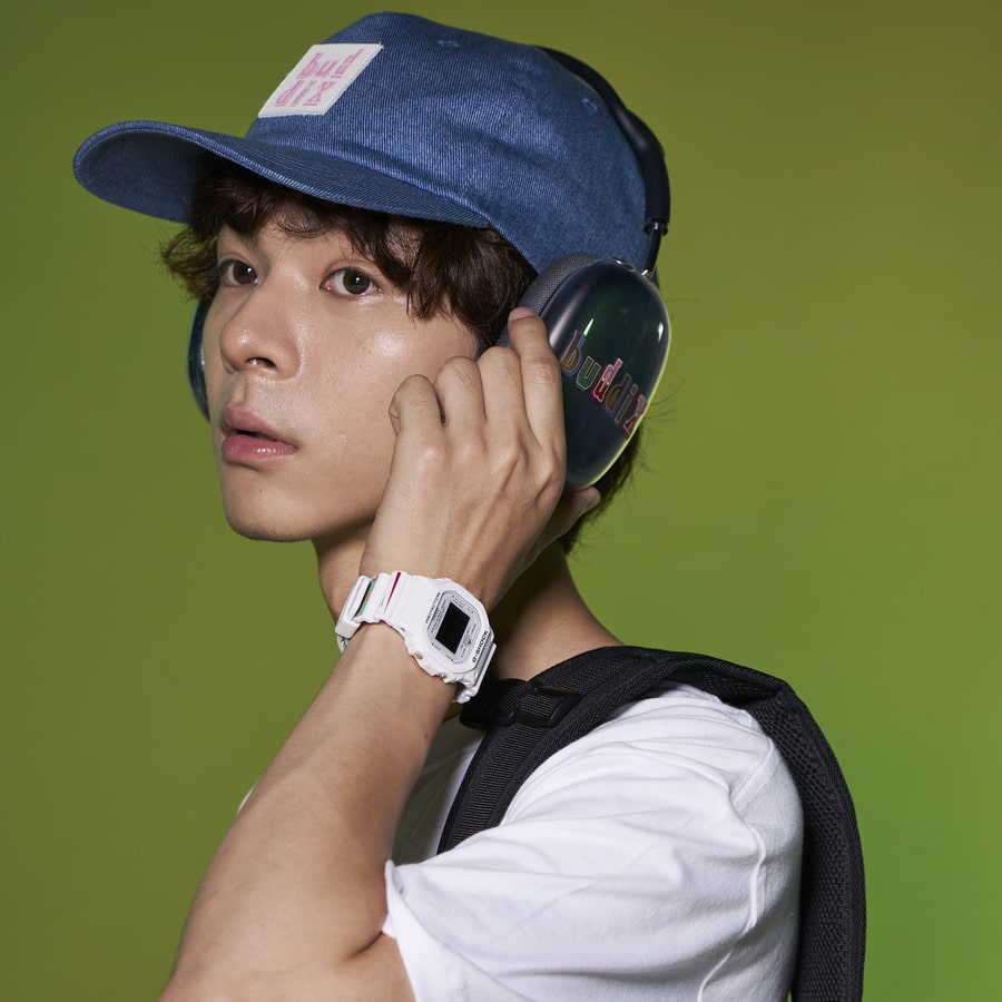 buddix × G-SHOCK FANTASTICS 腕時計 buddix×G-SHOCK 初のコラボー