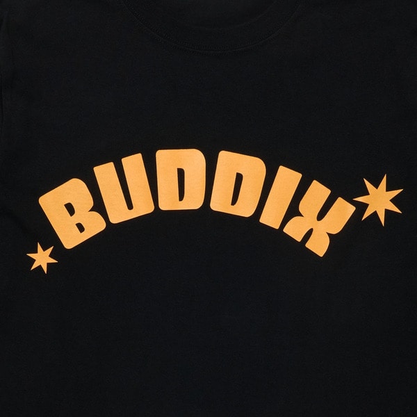 buddix Honey Tシャツ 黒 buddix Honey Tシャツ 黒