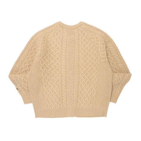 Cable Knit Cardigan | buddix | VERTICAL GARAGE OFFICIAL ONLINE