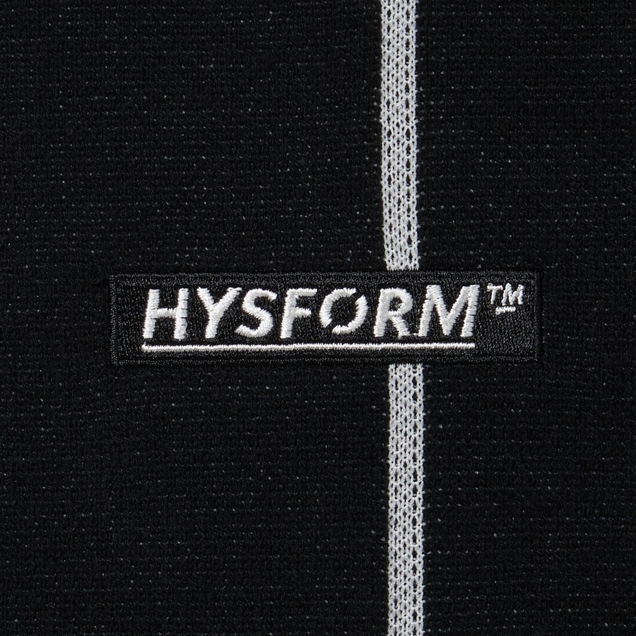 HALF ZIP KNIT POLO | HYSFORM™ | VERTICAL GARAGE OFFICIAL ONLINE