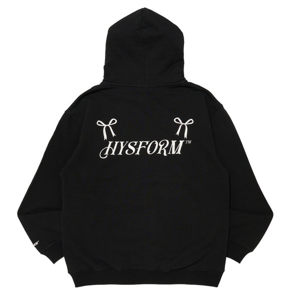 RIBBON TIE FULL ZIP HOODIE | HYSFORM™ | VERTICAL GARAGE OFFICIAL