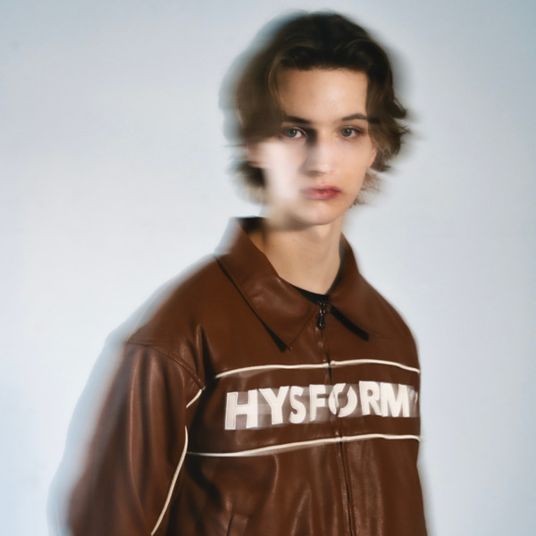 FAUX LEATHER WING JACKET | HYSFORM™ | VERTICAL GARAGE OFFICIAL