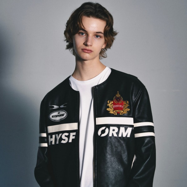 LIVE COSTUME LEATHER JACKET | HYSFORM™ | VERTICAL GARAGE OFFICIAL