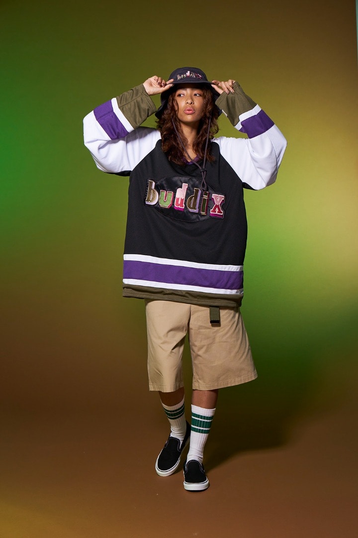 buddix COLLECTION LOOKBOOK｜VERTICAL GARAGE OFFICIAL ONLINE STORE