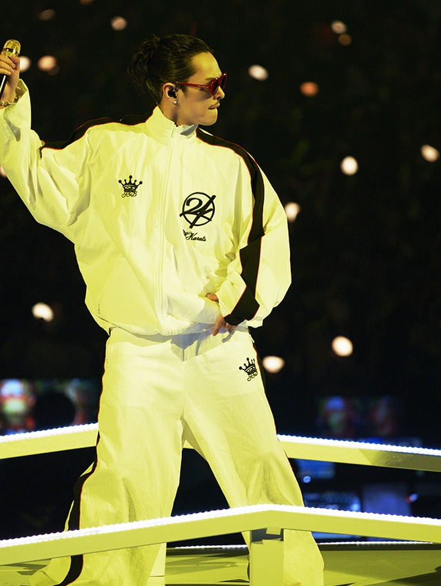 三代目 JSB 24karats ジャージセット 24KARATS × JSB LAND Performance