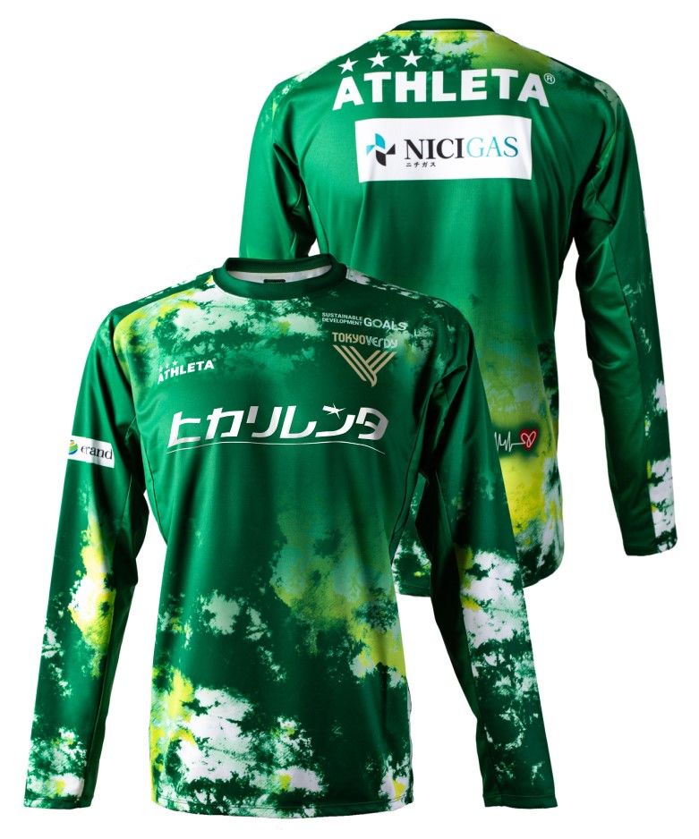ATHLETA 長袖シャツ 東京ヴェルディ ATHLETA 長袖シャツ 東京