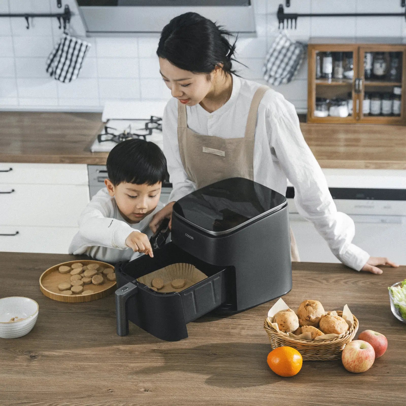 COSORI 4.7リットル エアフライヤー Amazon.co.jp: COSORI コソリ ノン