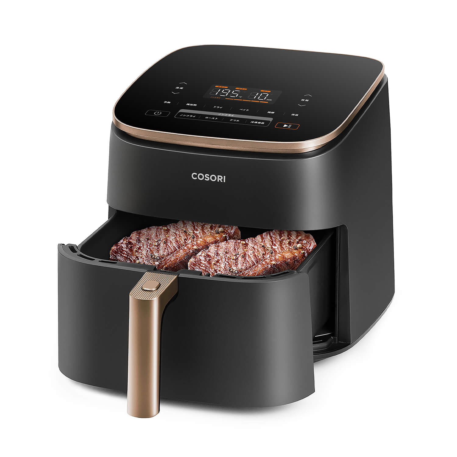 COSORI TurboBlaze™ 6.0L ノンフライヤー コンボ(串ラックセット付)