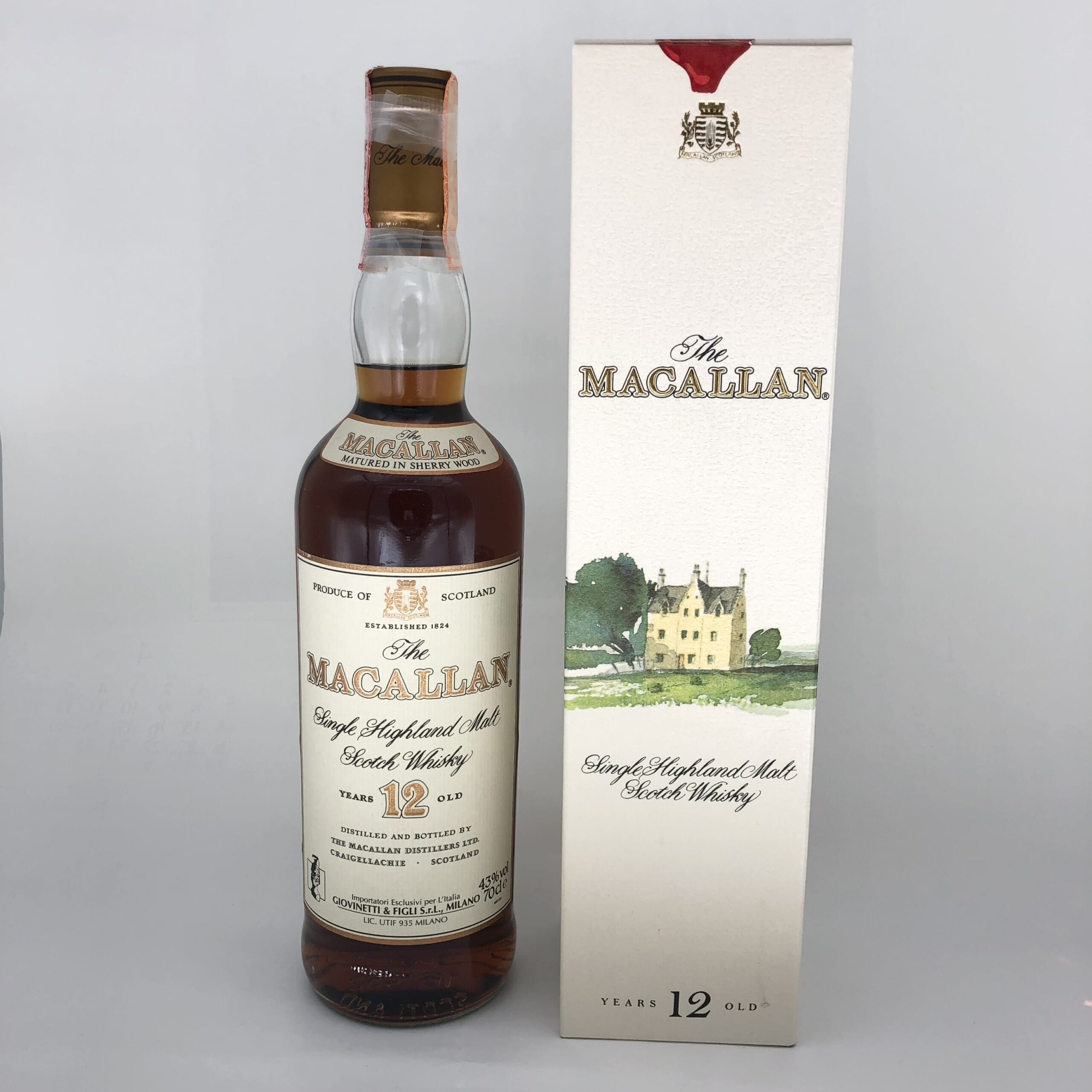 マッカラン26年(1988年) マッカラン26年(1988年) The Macallan 1988