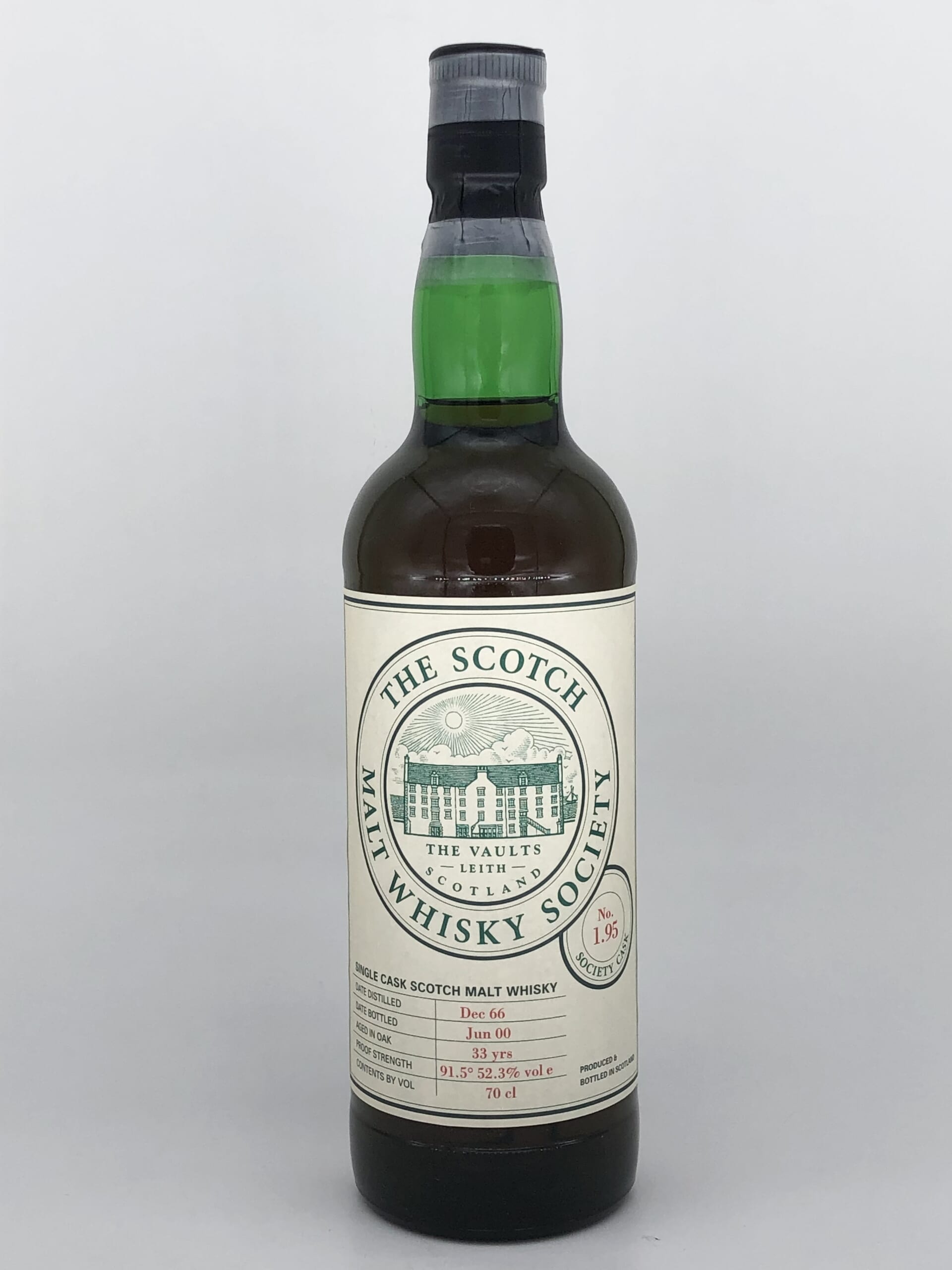 ダンカンテイラー ロナック グレンファークラス 1966 41年熟成