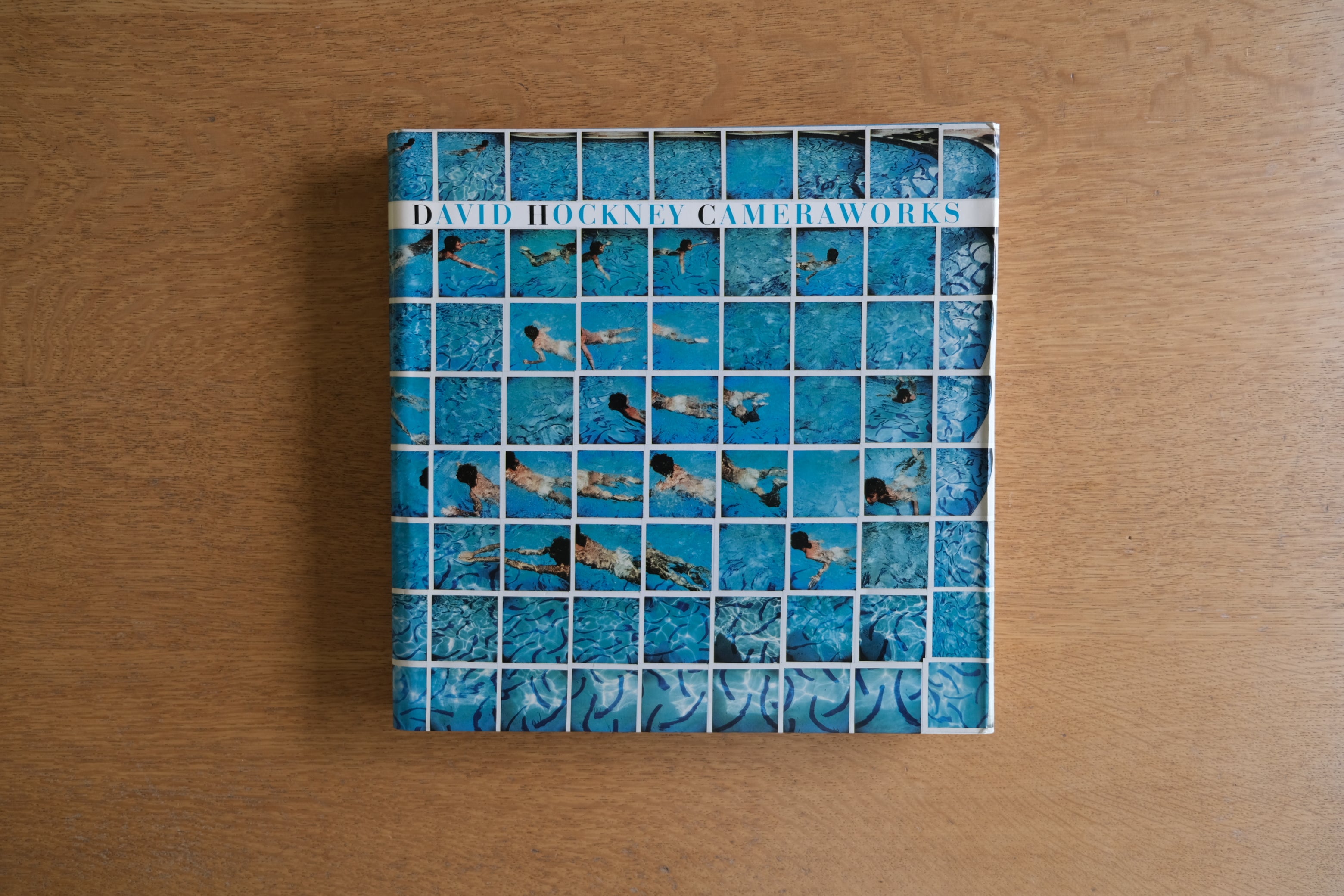 David Hockney CAMERAWORKS ホックニー写真集