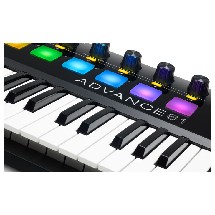 Akai Advance 61 - Vintage King