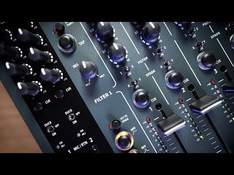 Allen & Heath XONE:92 MK2 Analog 4-channel DJ Mixer - Vintage King