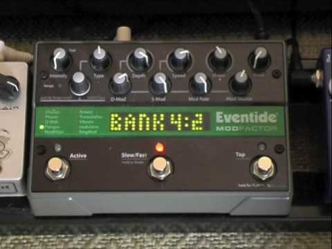 Eventide Modfactor Modulation Effects Pedal - Vintage King