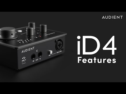 Audient iD4 MKII USB-C Interface - Vintage King