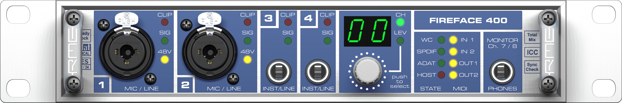 RME Fireface 400 - Vintage King