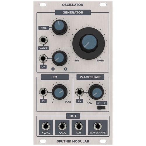 Sputnik Modular Oscillator 【公式通販】