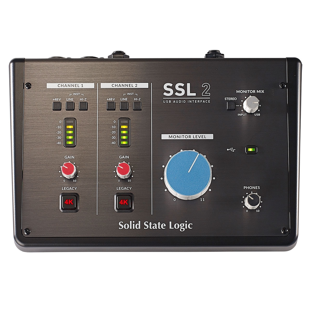 SSL SSL 2 USB Audio Interface - Vintage King