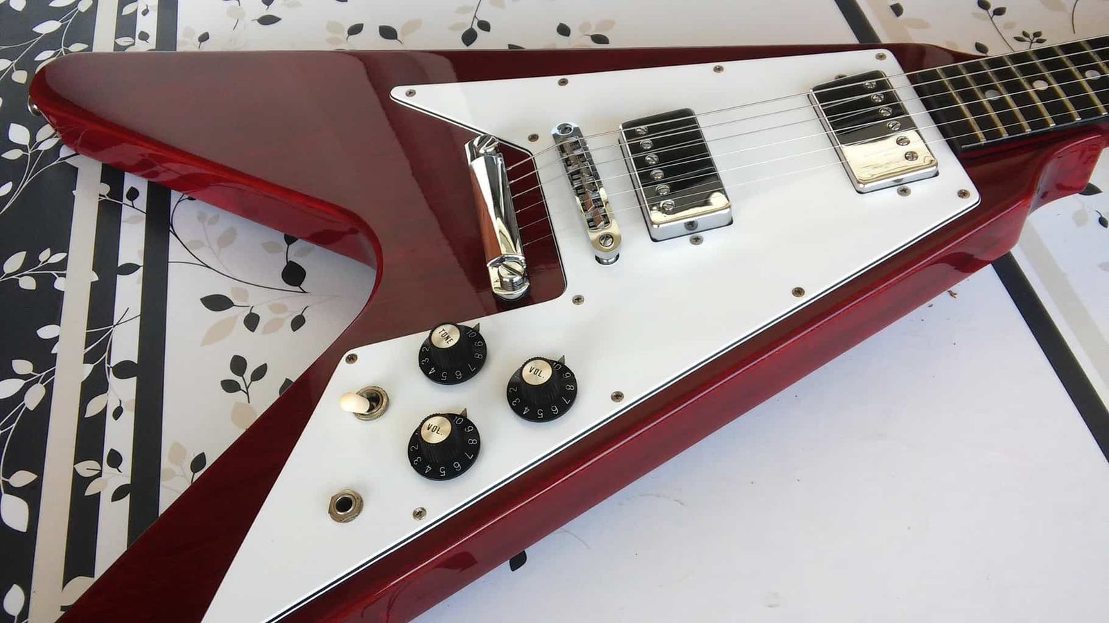 Japan Vintage グレコ FV-600 flying V