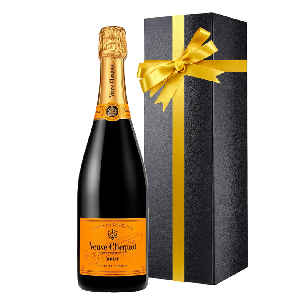 Veuve Clicquot Yellow Label Brut with Gift Box – Vintage Mattituck