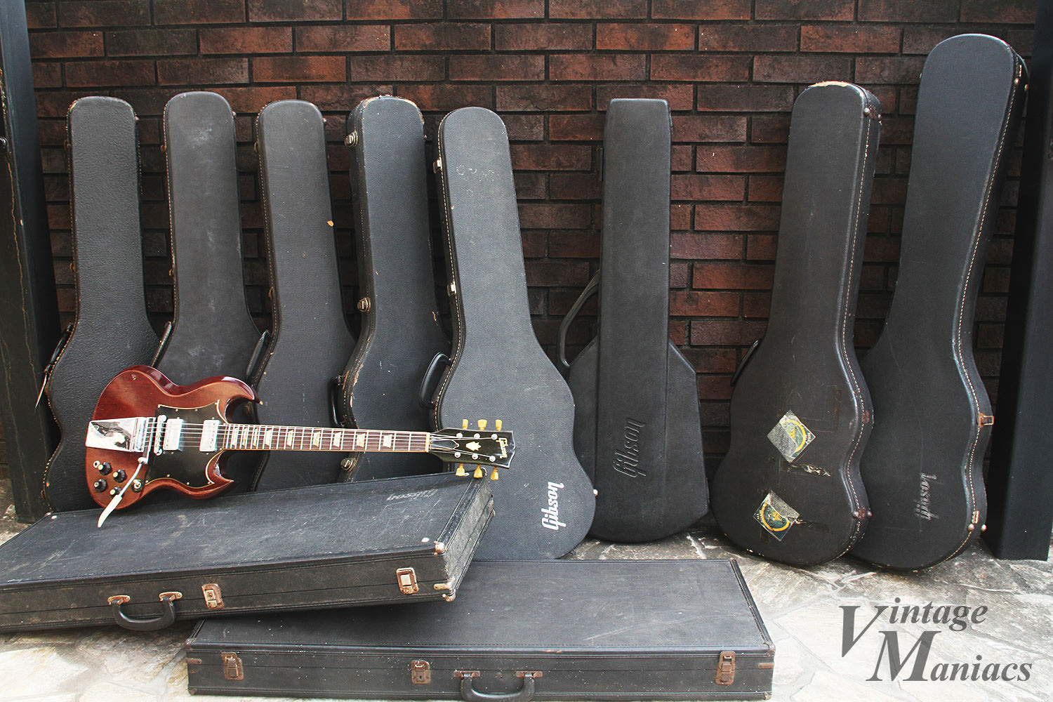 Gibson SG エレキギター ギブソン ハードケース付 used故障あり Gibson